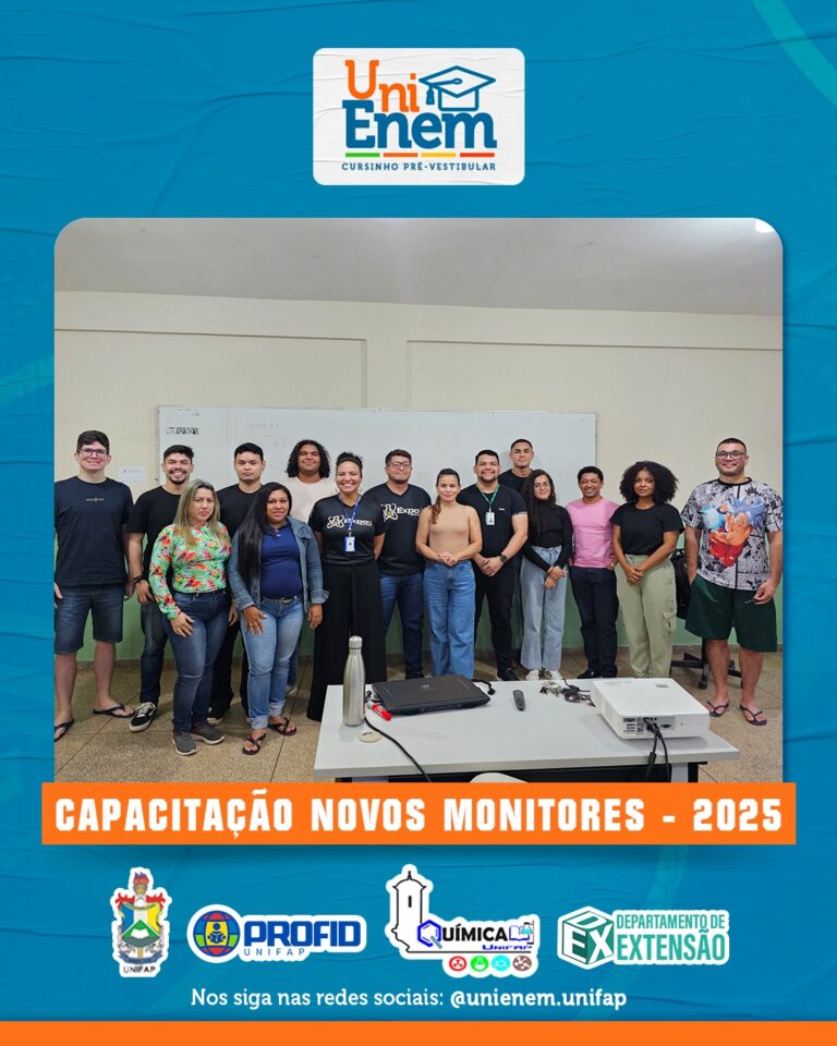 Leia mais sobre o artigo Capacitação dos Professores-Monitores do UniENEM 2025
