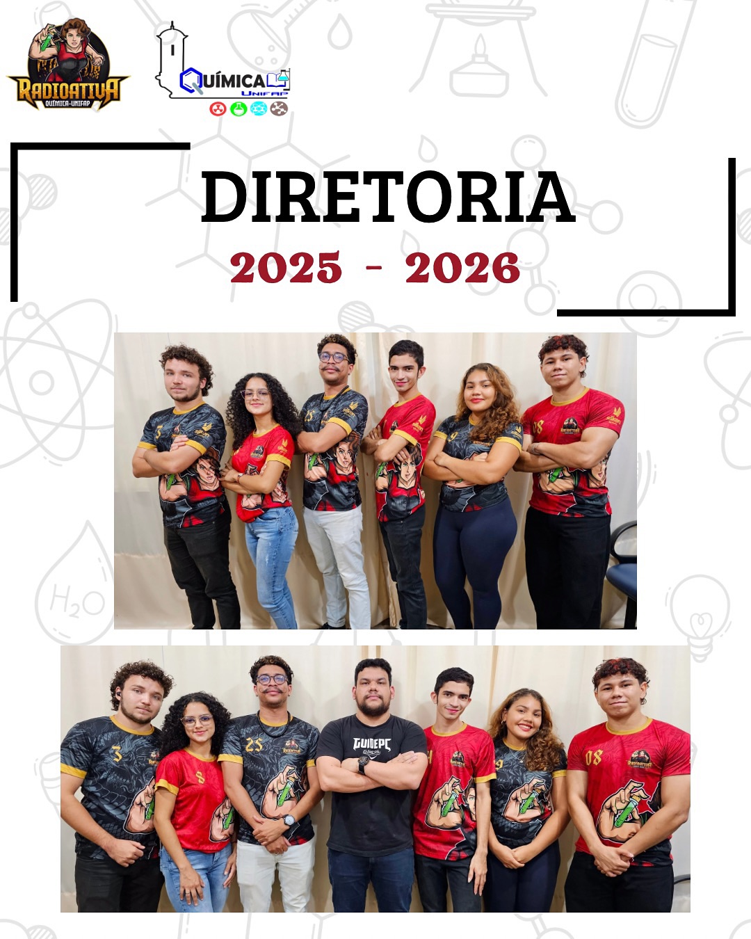 Leia mais sobre o artigo Posse da Atlética 2025-2026