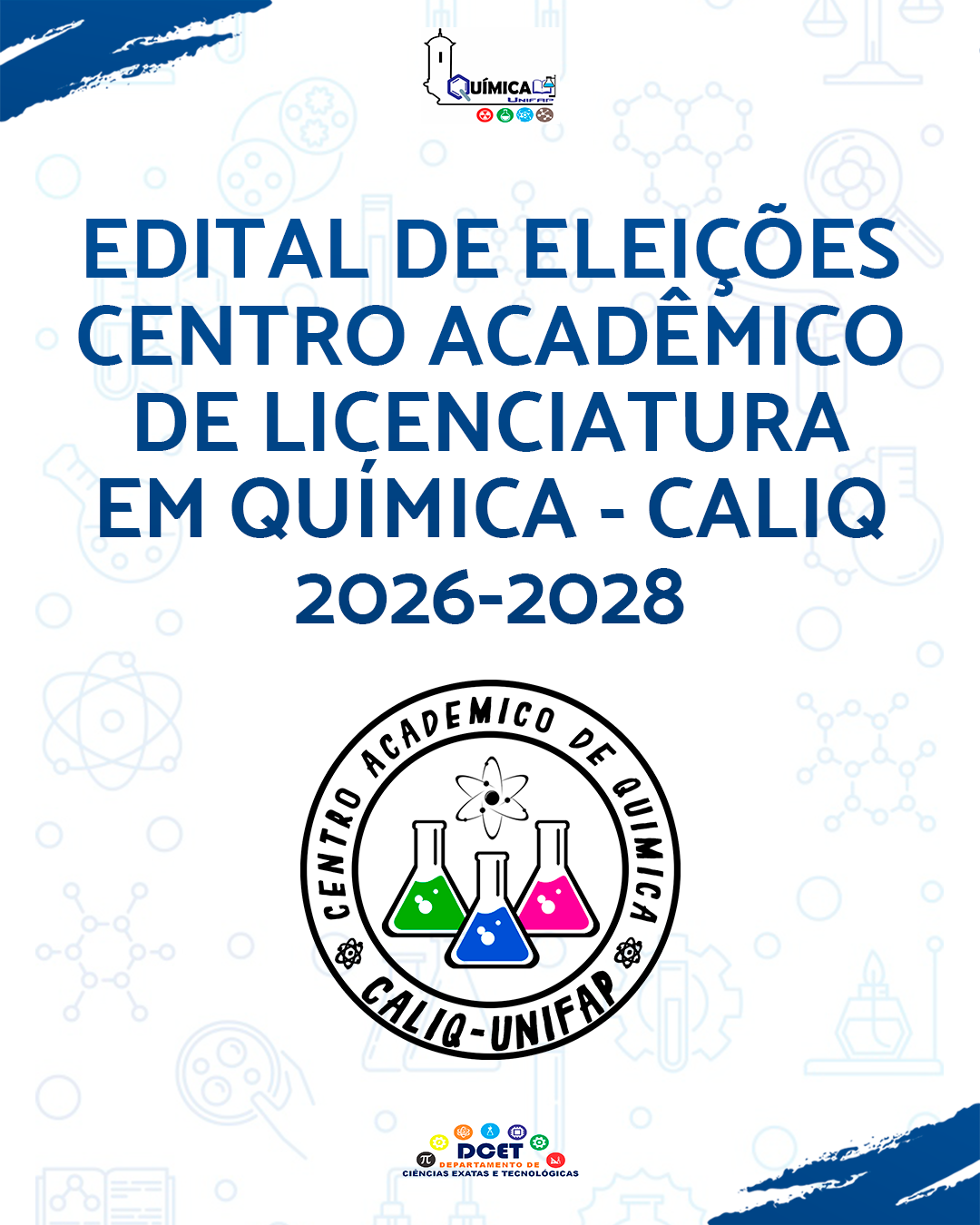 No momento, você está visualizando Eleições CALIQ – Gestão 2026–2028