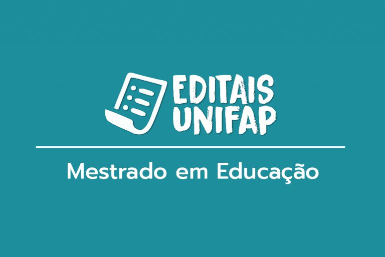 Read more about the article PPGED lança edital de seleção para Mestrado em Educação