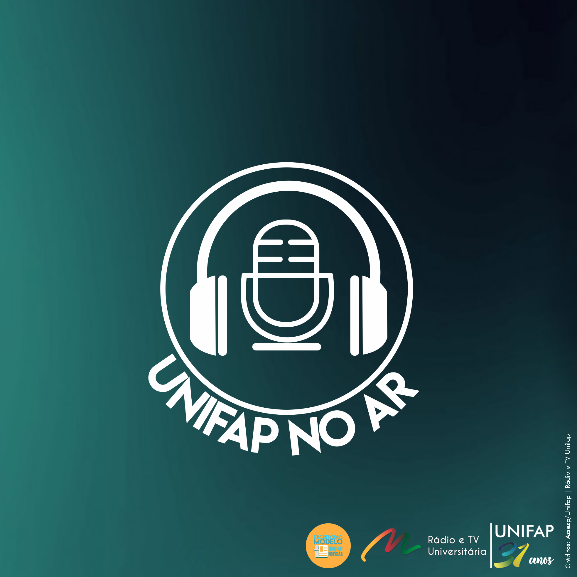 No momento você está vendo Podcast “Unifap no Ar” divulga as principais notícias da Unifap