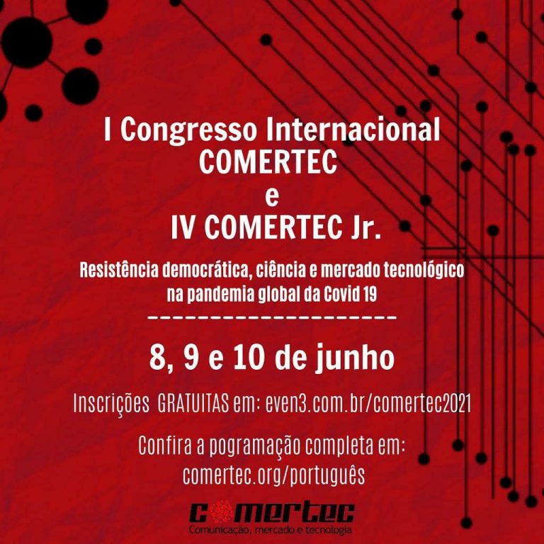 Grupo de Pesquisa promove Congresso Internacional em Tecnologia e Comunicação
