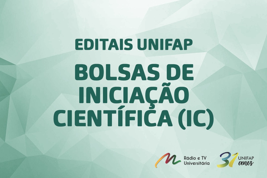 UNIFAP lança edital para concessão de bolsas de Iniciação Científica
