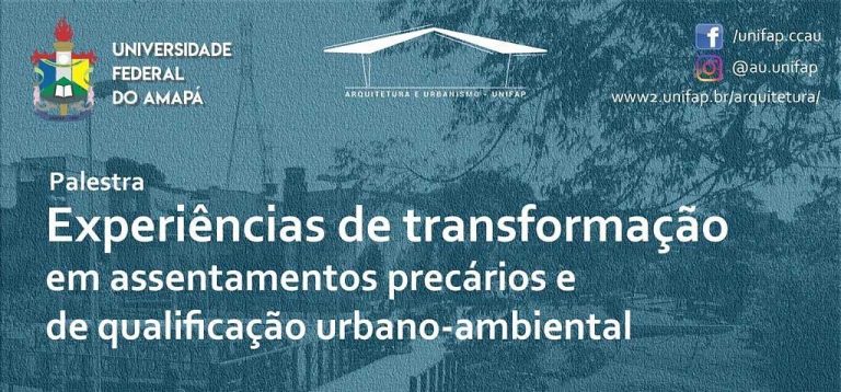 Leia mais sobre o artigo Curso de arquitetura discute urbanização e vulnerabilidade socioambiental