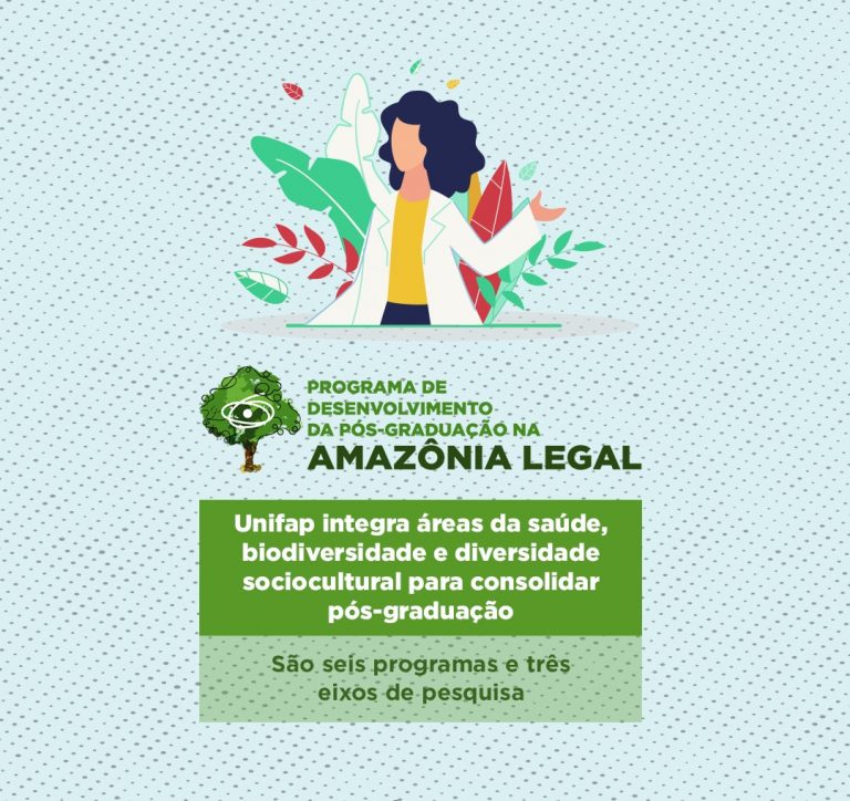 UNIFAP é selecionada no Programa de Desenvolvimento da Amazônia Legal da CAPES