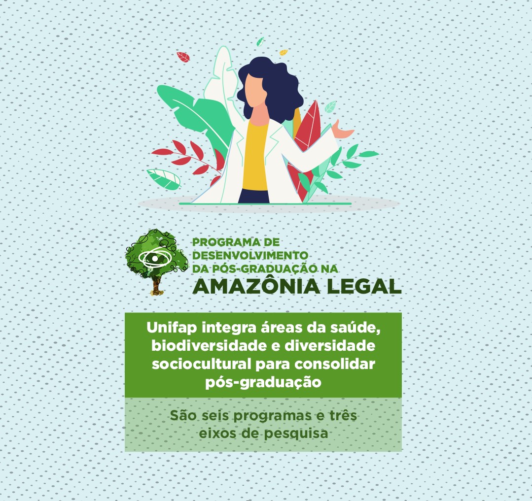 Você está visualizando atualmente UNIFAP é selecionada no Programa de Desenvolvimento da Amazônia Legal da CAPES