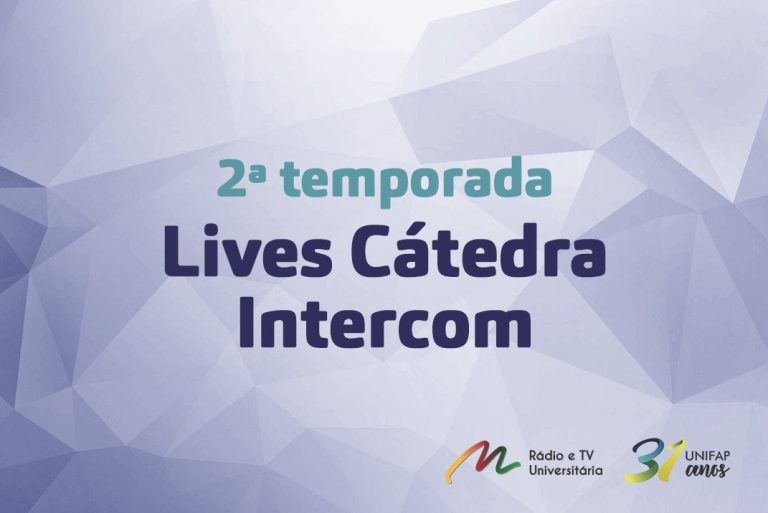 Intercom promove segunda temporada de lives sobre o tema “Comunicação e Resistência”