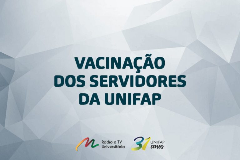 UNIFAP realiza levantamento sobre a vacinação de servidores