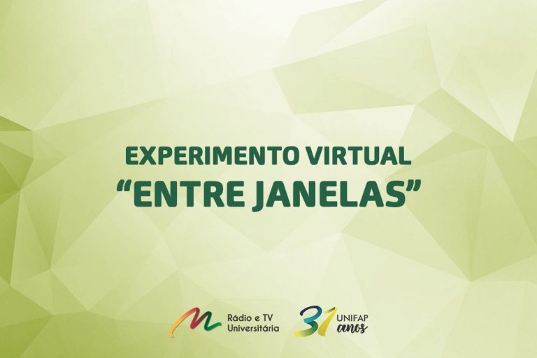 Curso de Teatro realiza o experimento virtual “Entre Janelas”