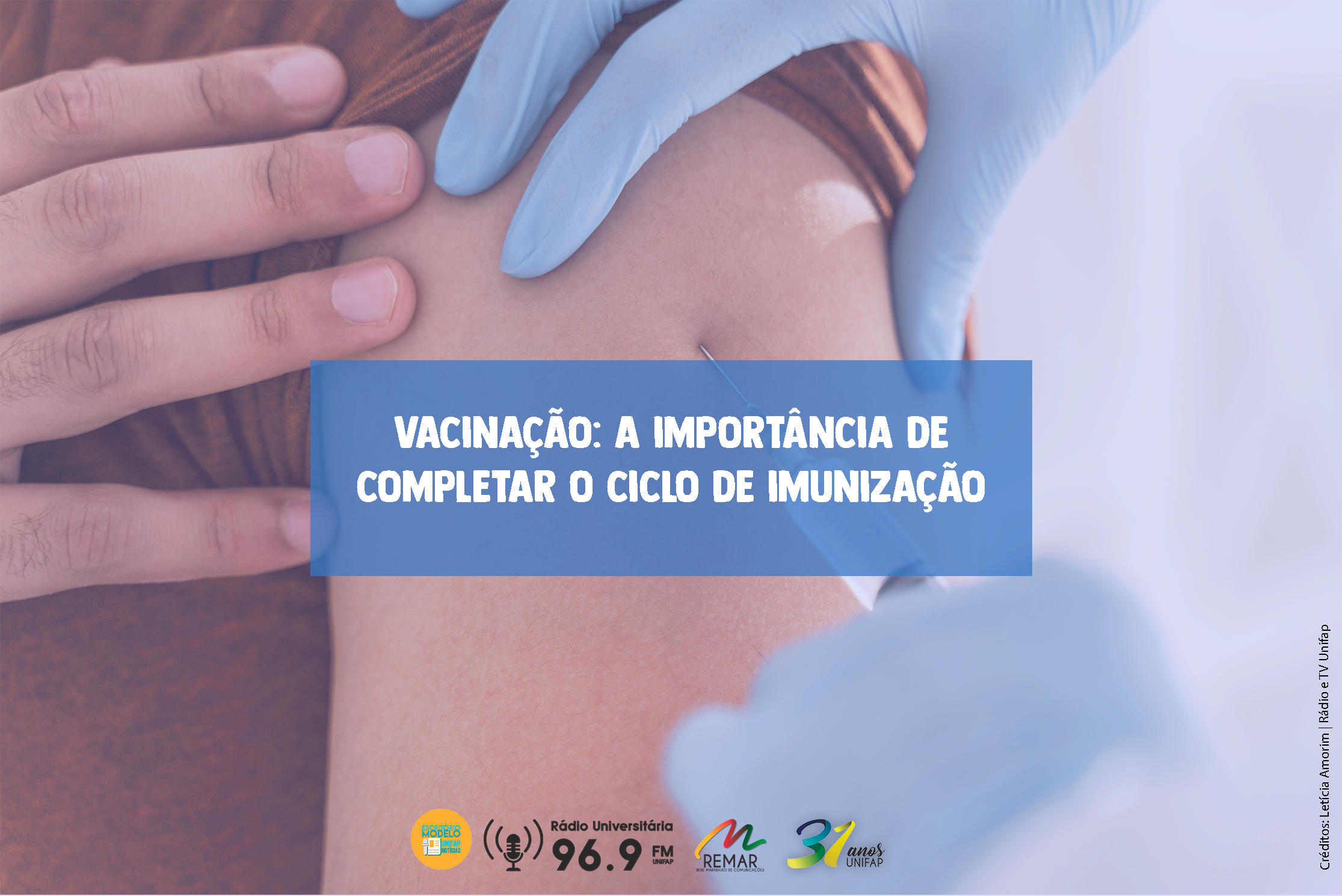You are currently viewing Vacinação: a importância de completar o ciclo de imunização contra doenças