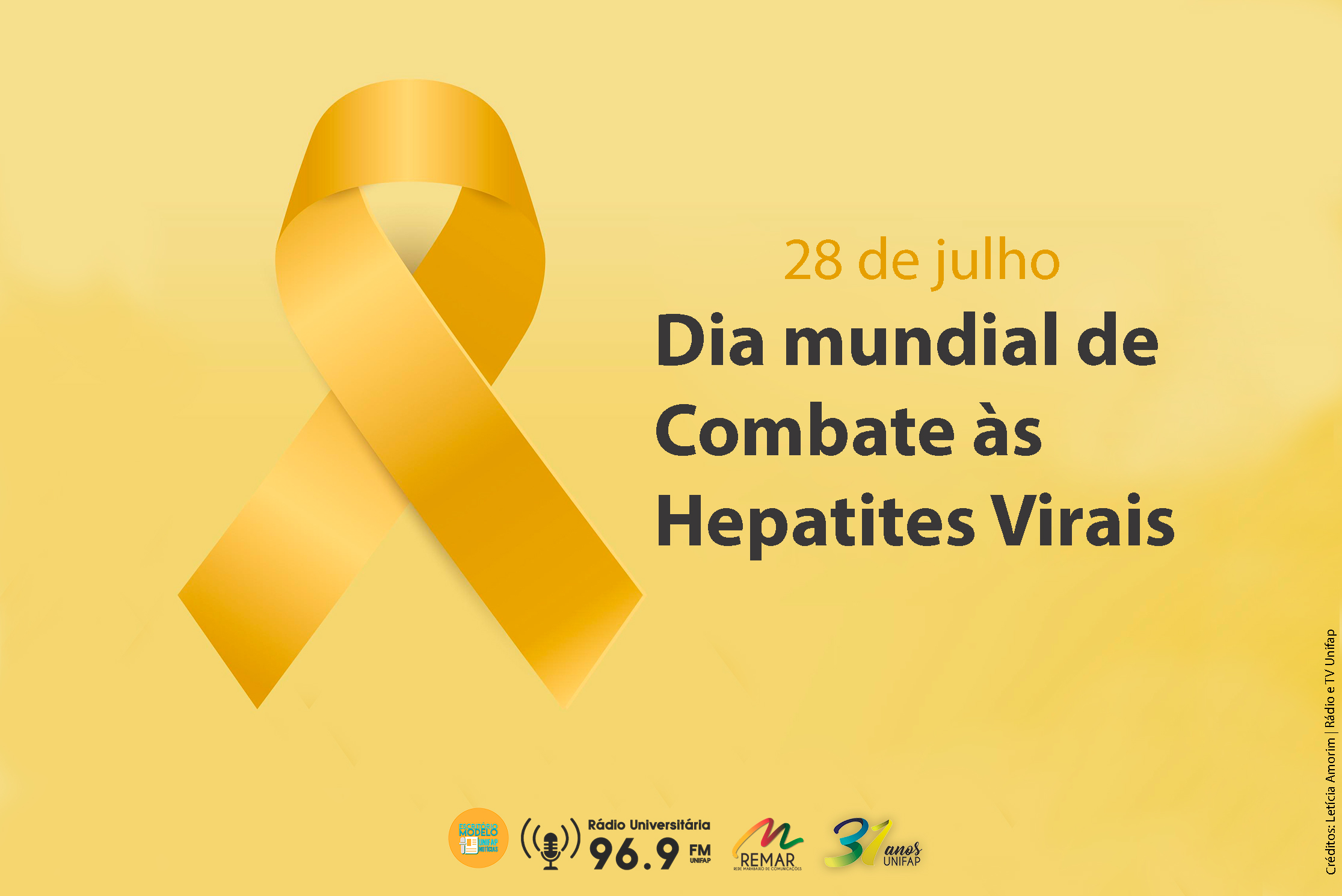 Dia Mundial de Luta Contra as Hepatites Virais