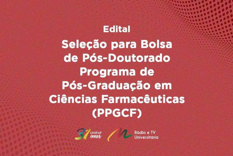 Leia mais sobre o artigo PPGCF lança edital de seleção para bolsa de Pós-Doutorado