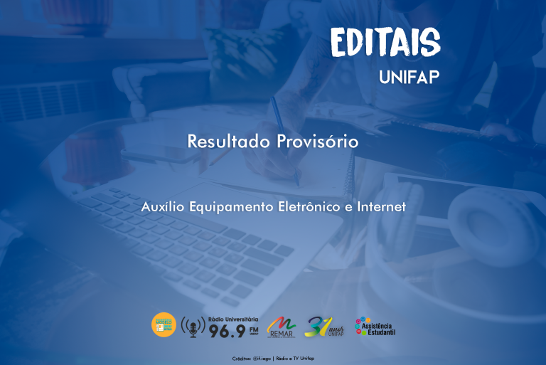 Read more about the article UNIFAP divulga resultado provisório do auxílio ao ensino remoto
