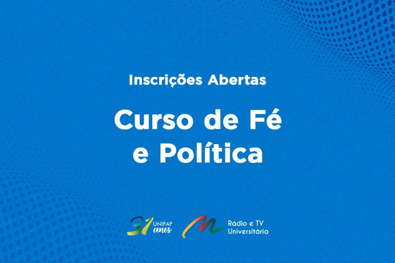 Leia mais sobre o artigo Diocese de Macapá realiza inscrições para o novo curso de Fé e Política