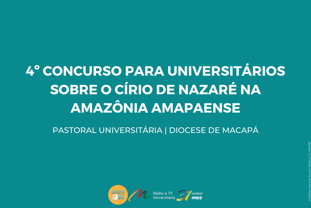 Diocese de Macapá divulga o 4° Concurso Universitário sobre o Círio de Nazaré
