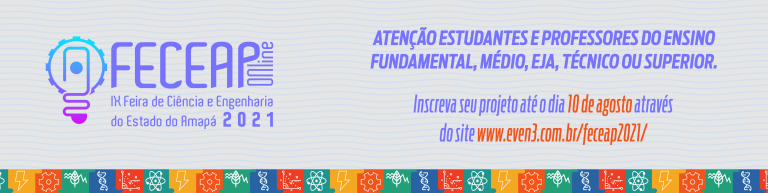 Read more about the article SEED promove IX Feira de Ciências e Engenharia do Estado do Amapá