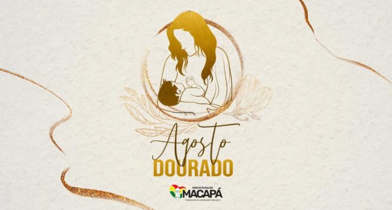 Read more about the article Agosto Dourado: Prefeitura de Macapá inicia programação alusiva à Semana do Aleitamento Materno