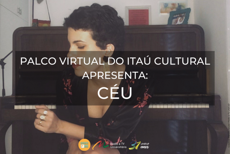 Leia mais sobre o artigo Cantora Céu abre a semana de atrações do Palco Virtual do Itaú Cultural