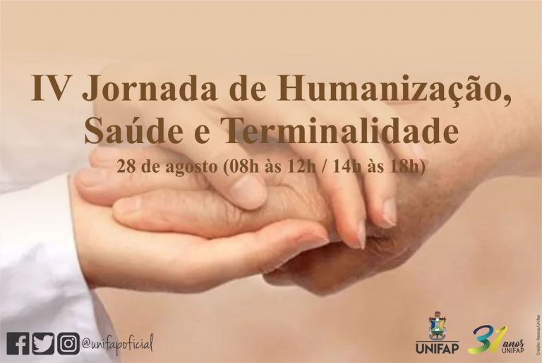 LEMCEP promove a IV Jornada de Humanização, Saúde e Terminalidade