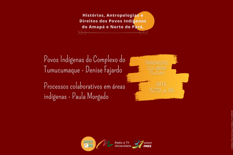 Bloco de palestras discute sobre os povos do Complexo Tumucumaque