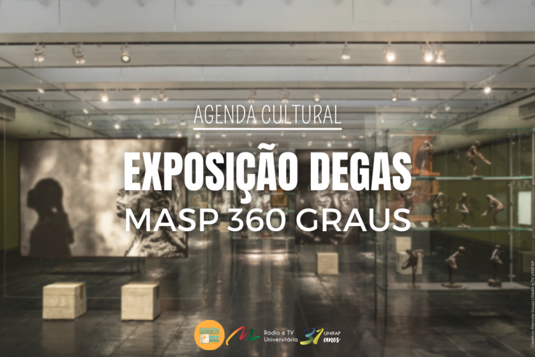 Agenda Cultural: MASP lança mostra virtual de Degas