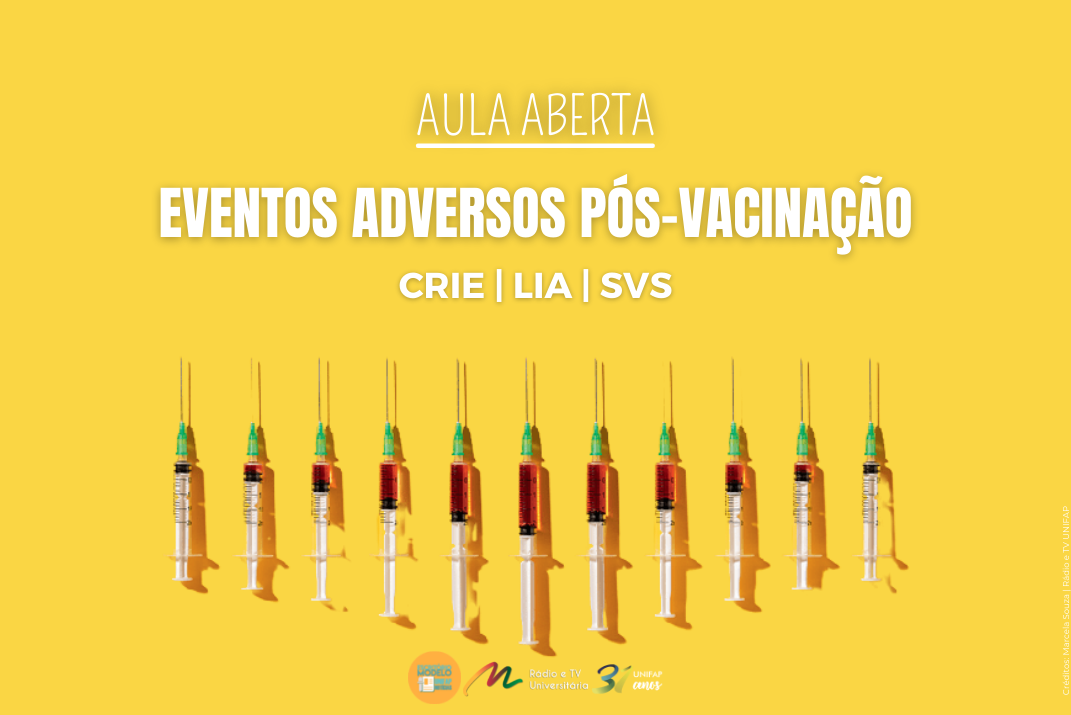 Liga de Infectologia do Amapá realiza aula aberta sobre pós-vacinação