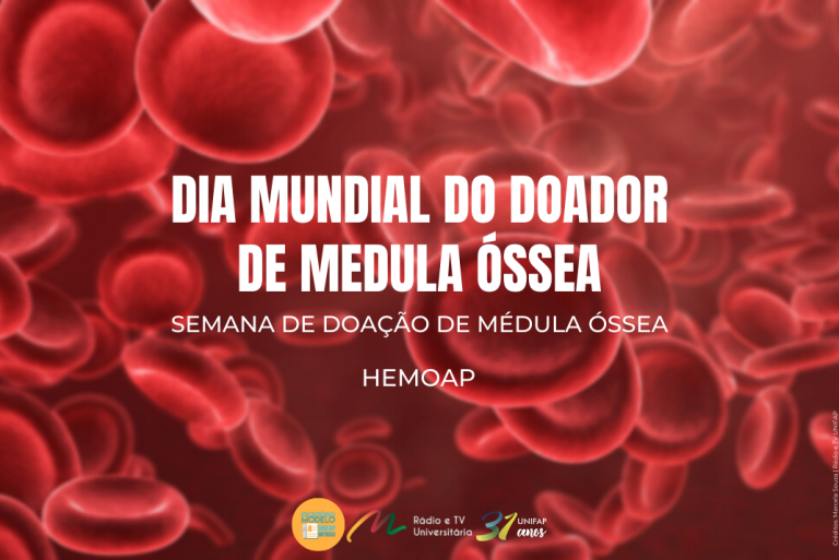 HEMOAP celebra o Dia Mundial do Doador de Medula Óssea com campanha de doação