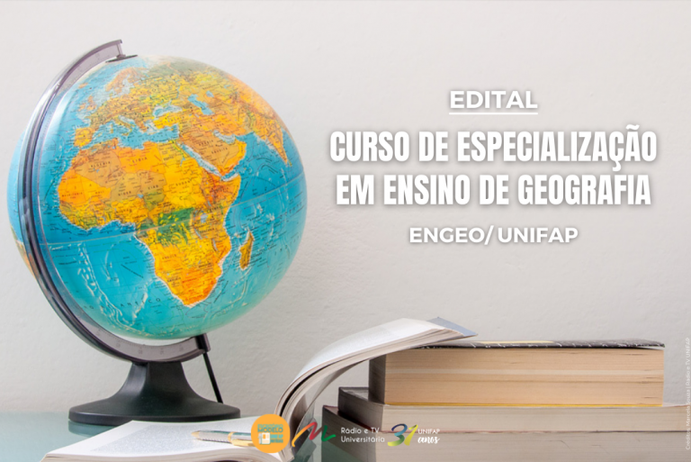 Read more about the article ENGEO prorroga inscrições para o processo seletivo do curso de Especialização em Ensino de Geografia