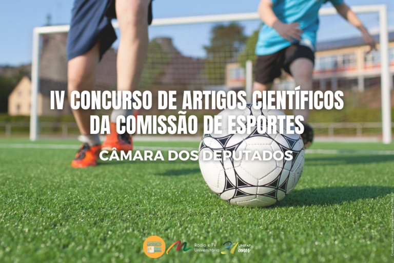 Read more about the article Câmara de Deputados abre inscrições para IV Concurso de Artigos Científicos da Comissão de Esportes