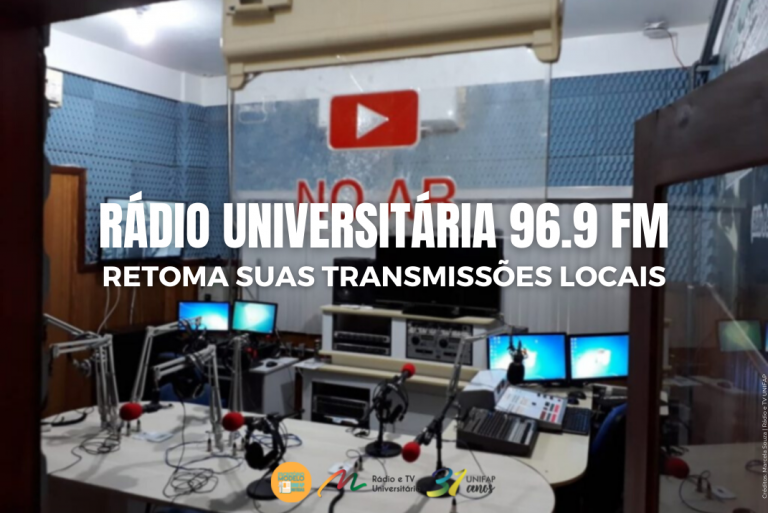 Podcast “Unifap no Ar” divulga as principais notícias da Unifap – Rádio e  TV Unifap 96.9 FM – Canal 1