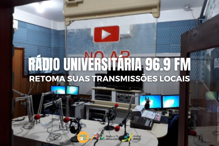 Read more about the article Rádio Universitária 96.9 FM retoma transmissões locais em fase de testes