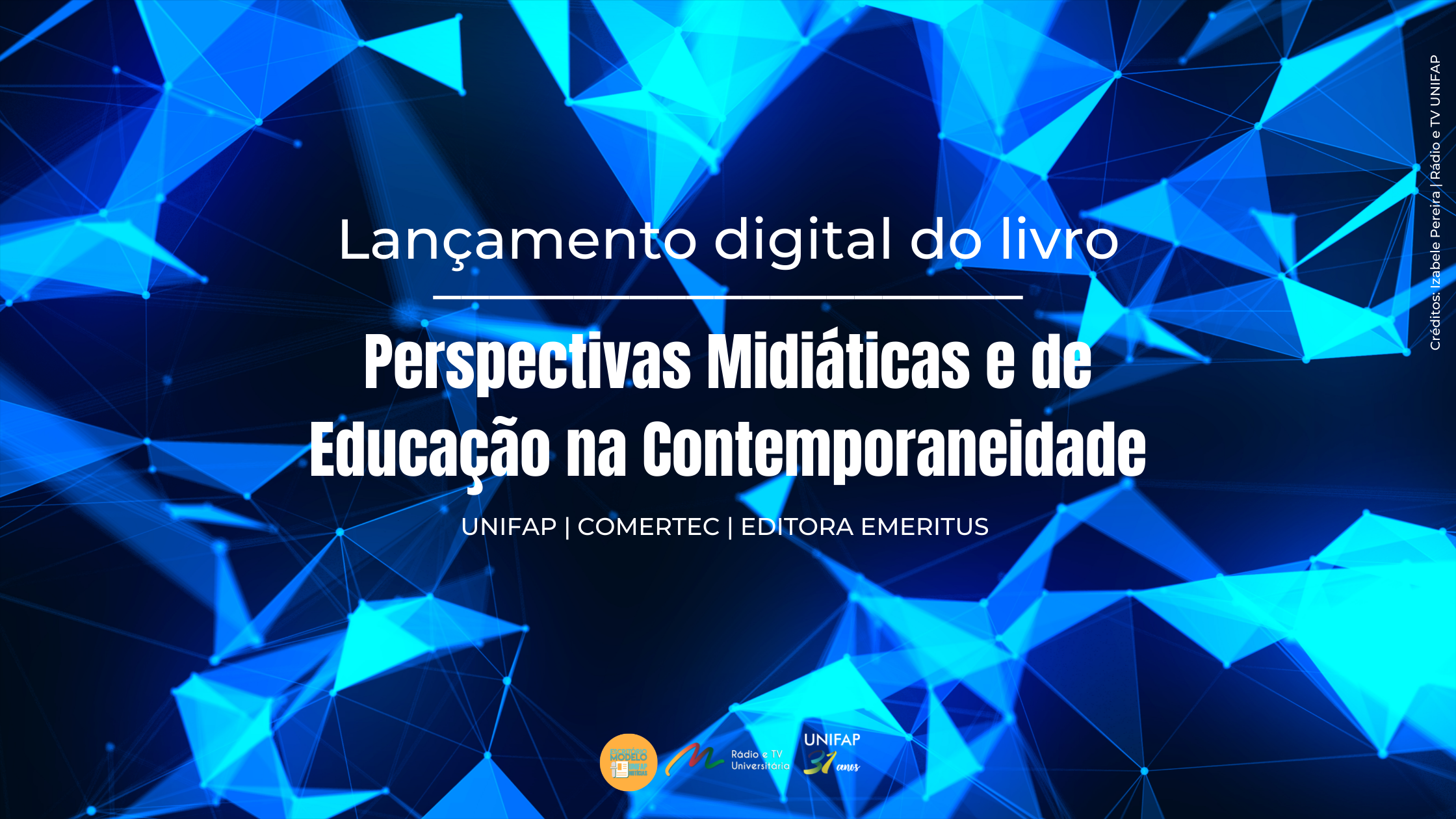 Editora Emeritus lança livro digital “Perspectivas Midiáticas e de Educação na Contemporaneidade”