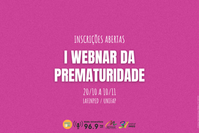 Read more about the article LAFINPED abre inscrições para o I Webnar da Prematuridade