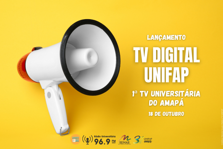 TV UNIFAP estreia em canal aberto com programação nacional para Macapá
