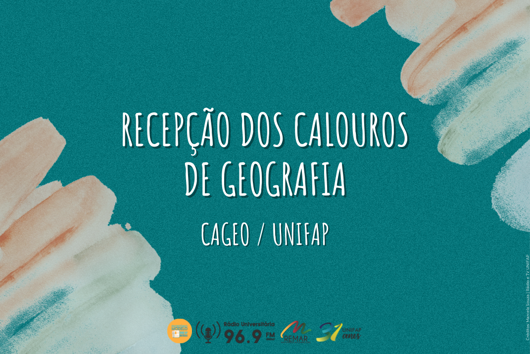 You are currently viewing CAGEO realiza recepção de calouros do curso de Geografia da UNIFAP