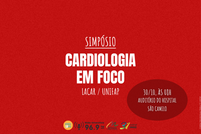 Read more about the article LACAR realiza Simpósio “Cardiologia em Foco”