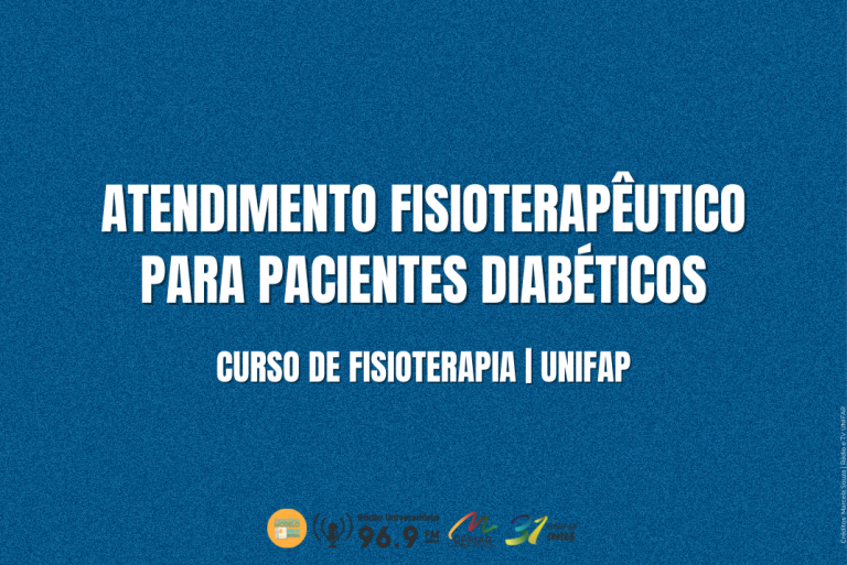 Read more about the article Curso de Fisioterapia da UNIFAP oferece atendimento fisioterapêutico para pacientes diabéticos