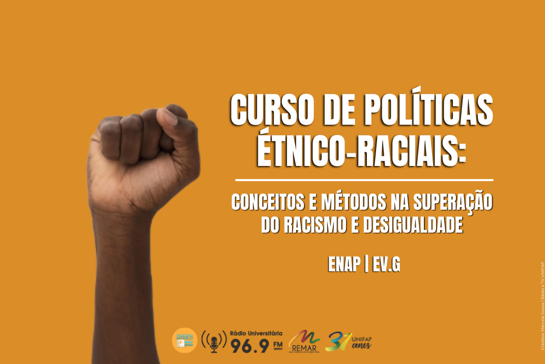 ENAP oferta curso de Políticas Étnico-raciais para a população