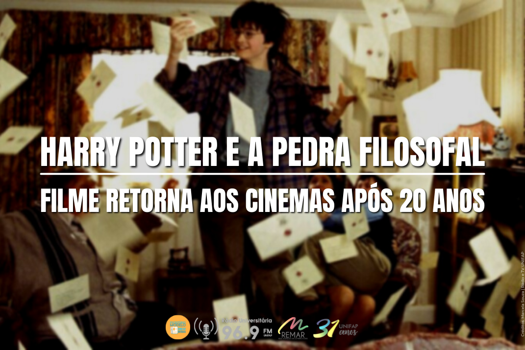 Harry Potter e a Pedra Filosofal: filme retorna aos cinemas após 20 anos