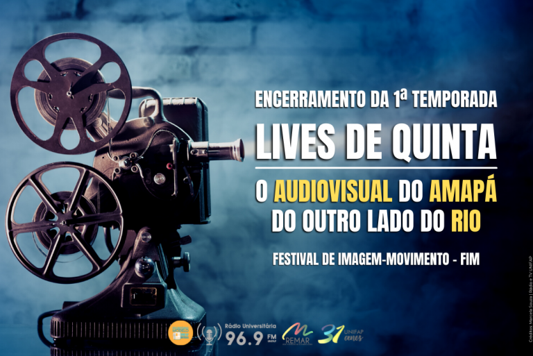 Festival de Imagem-Movimento encerra a 1ª temporada de Lives de Quinta