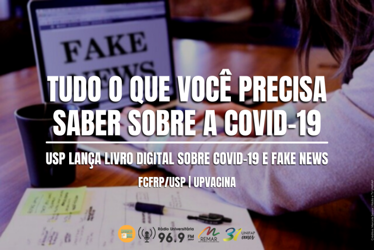 Read more about the article USP lança livro gratuito sobre covid-19 e fake news
