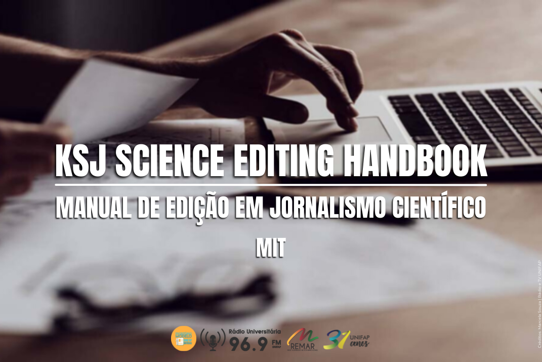 MIT lança Manual de Edição em Jornalismo Científico em português
