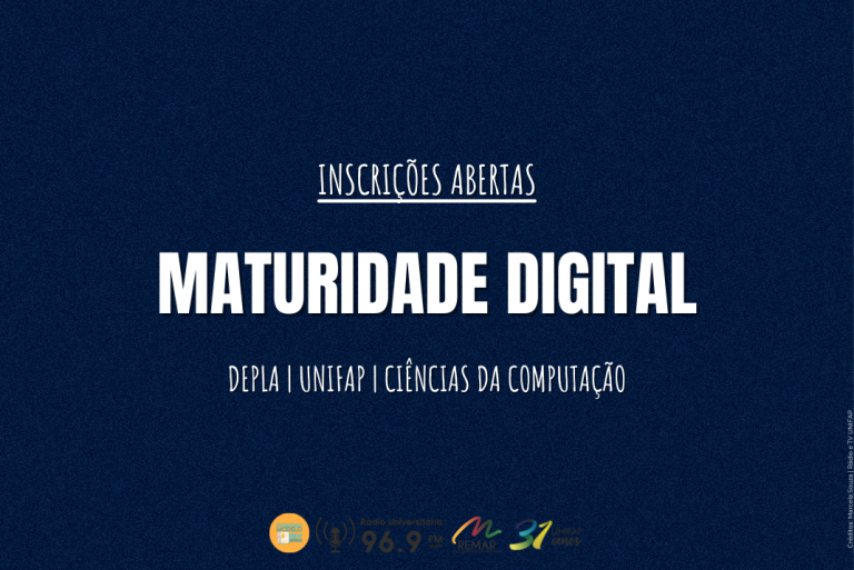Read more about the article Projeto de Extensão Maturidade Digital oferta vagas para preenchimento de cadastro reserva