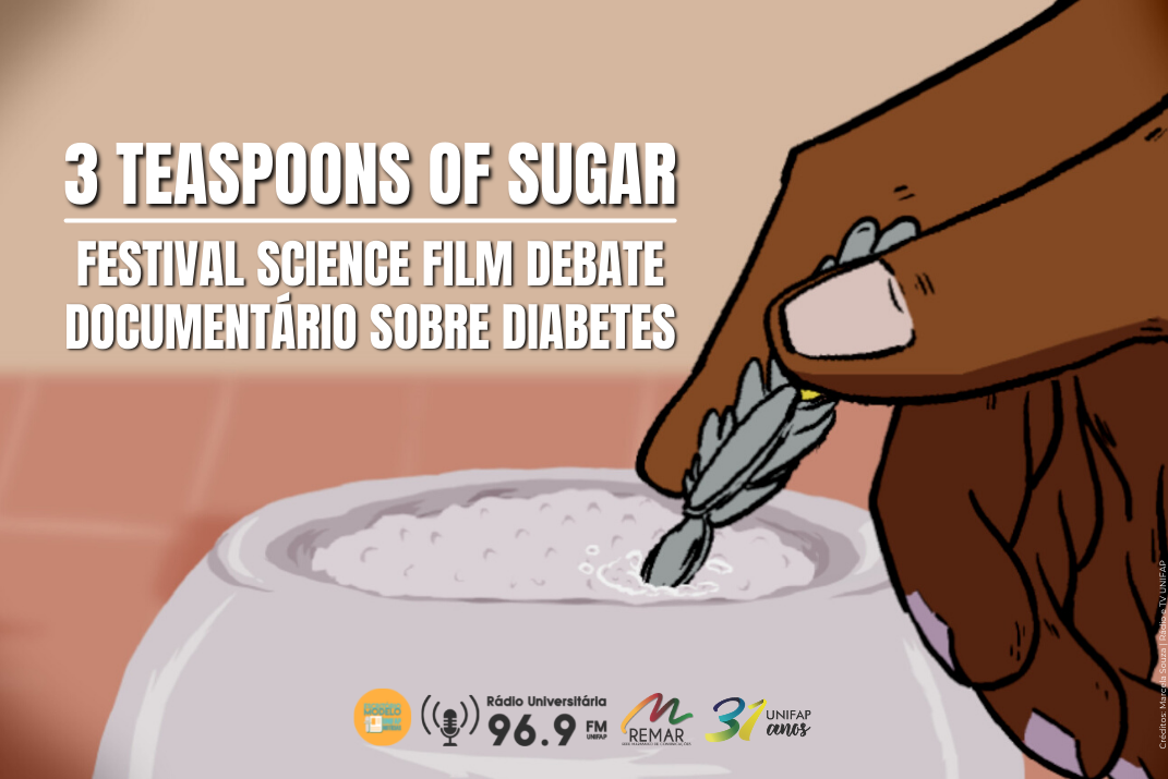 Você está visualizando atualmente Festival Science Film debate documentário sobre diabetes