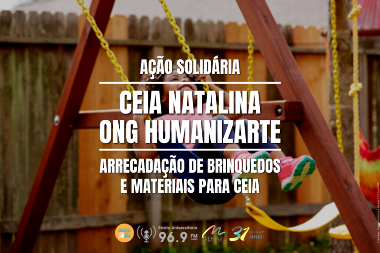 ONG Humanizarte promove ação solidária para arrecadação de brinquedos