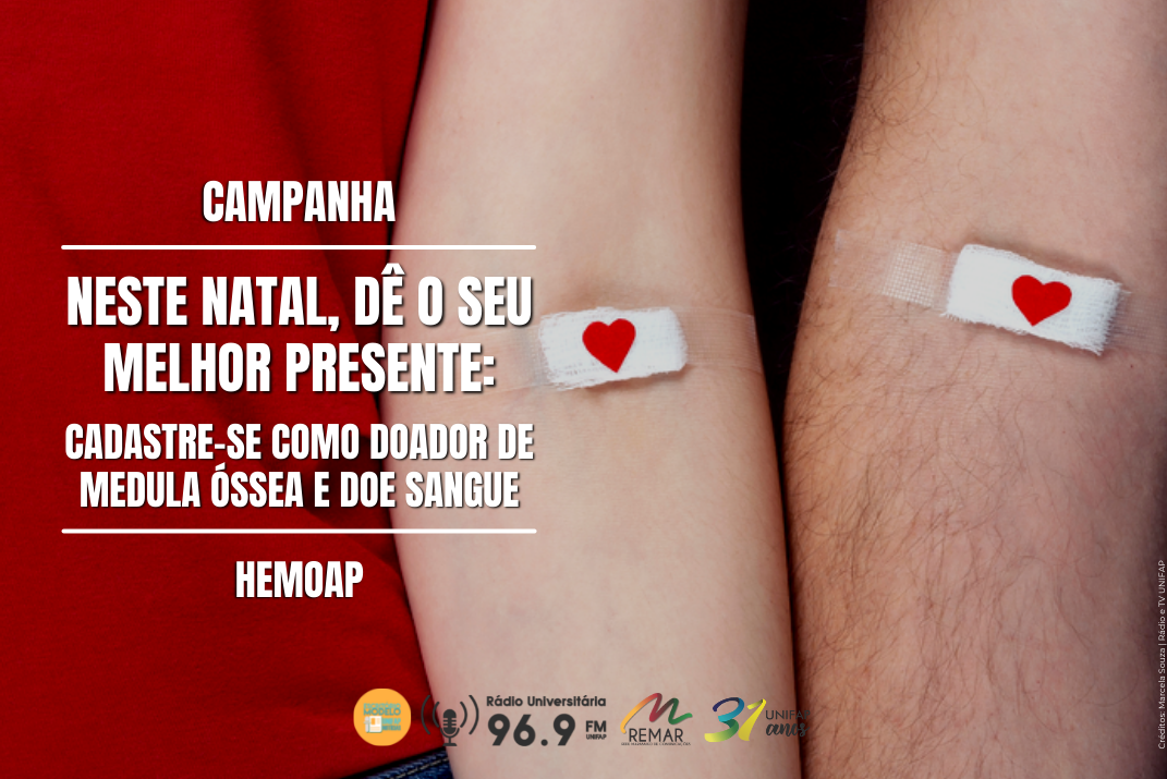 Você está visualizando atualmente HEMOAP lança campanha de incentivo à doação de medula óssea e de sangue
