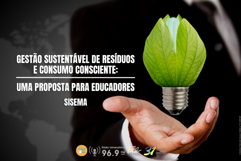 SISEMA oferece formação gratuita para educadores sobre gestão de resíduos