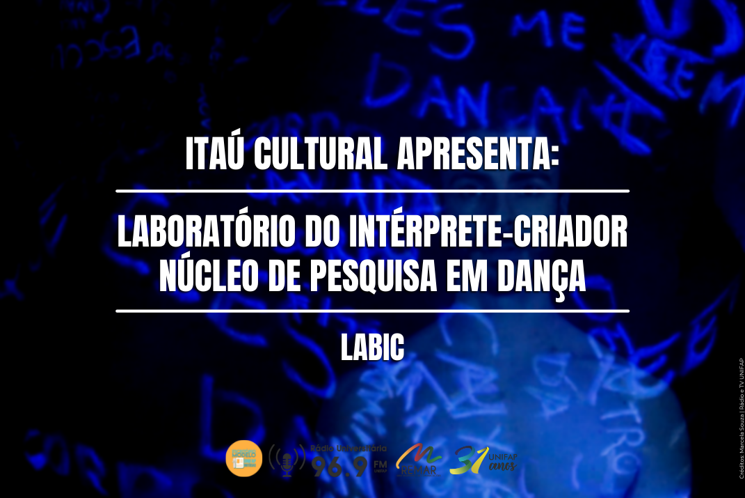 You are currently viewing Itaú Cultural apresenta Laboratório do intérprete-criador