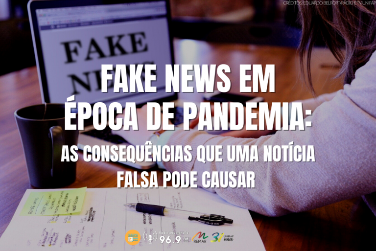 Read more about the article Fake News em época de pandemia: as consequências que uma falsa notícia pode causar