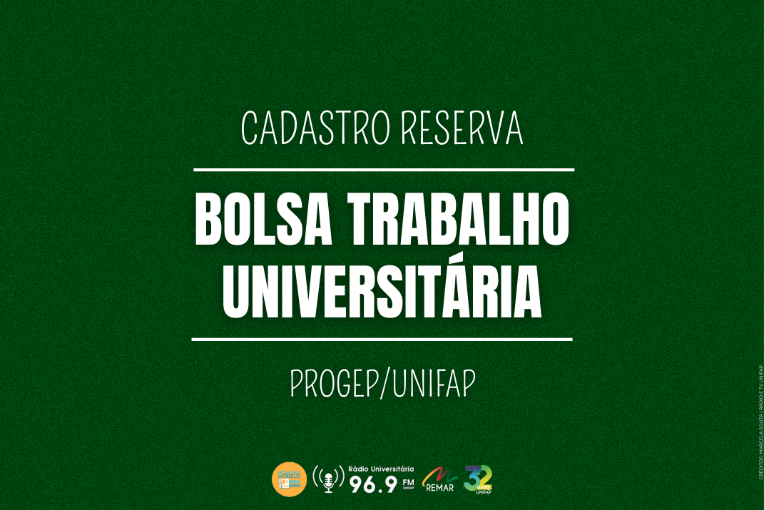 Read more about the article UNIFAP realiza processo seletivo para cadastro reserva do Programa Bolsa Trabalho Universitária